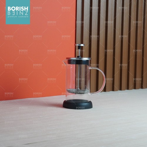 BORISH BEINZ TEA POT BY 1 TEA CUPS 350ML(11.5*8.5*17.5cm) - Login Megastore
