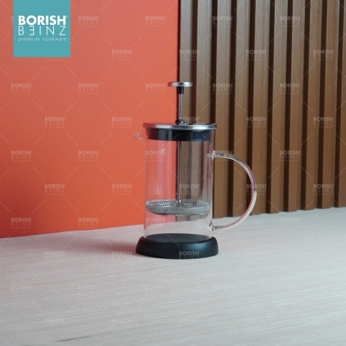 BORISH BEINZ TEA POT BY 2 TEA CUPS 600ML(14*10.*cm) - Login Megastore