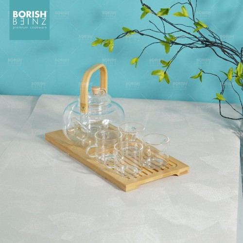 BORISH BEINZ TEA POT KH 19 TEA SET - Login Megastore