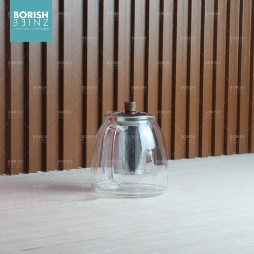 BORISH BEINZ TEA POT KH-6 TEA POT GLASS - Login Megastore