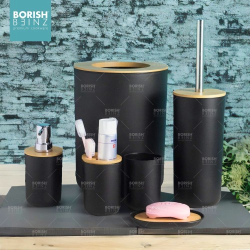 BORISH BEINZ BOTOL DISPENSER SABUN BBHW-0609 BL(set6pcs) - Login Megastore
