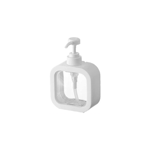 BORISH BEINZ-BOTOL DISPENSER SABUN-BBHW-G079 WH BATH BOTTLE - Login Megastore