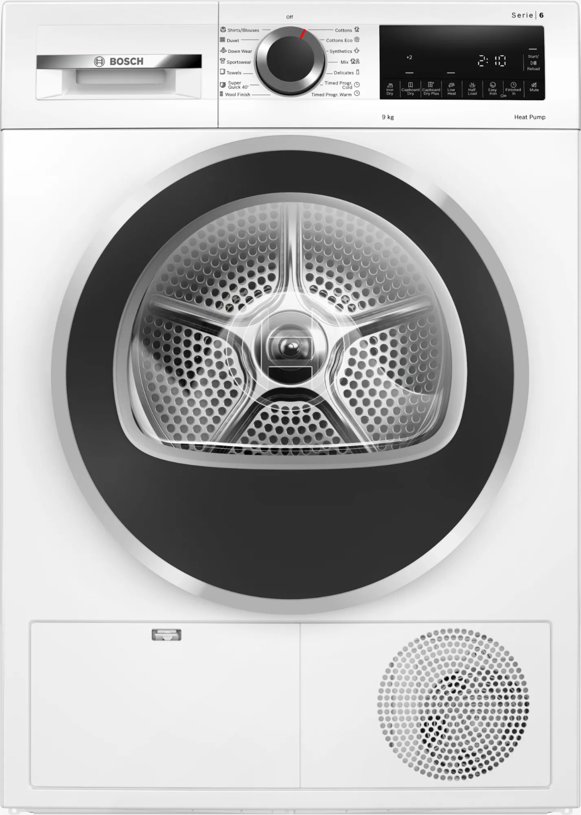 BOSCH DRYER WQG24200ID - Login Megastore