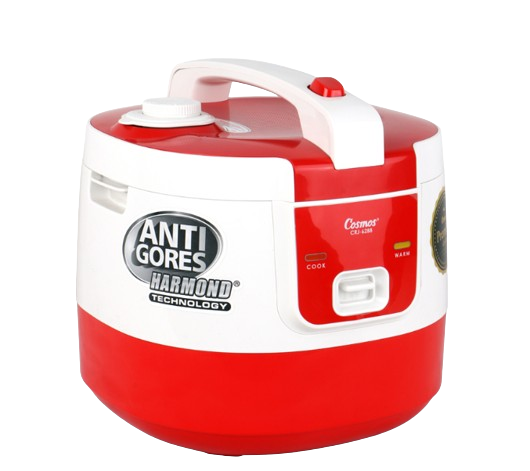 COSMOS-RICE COOKER SAPPCRJ6288 RED - Login Megastore