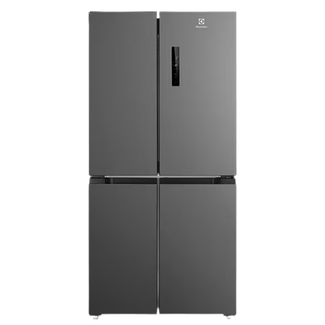 Electrolux kulkas 4 pintu 496L EQE4900AB - Login Megastore