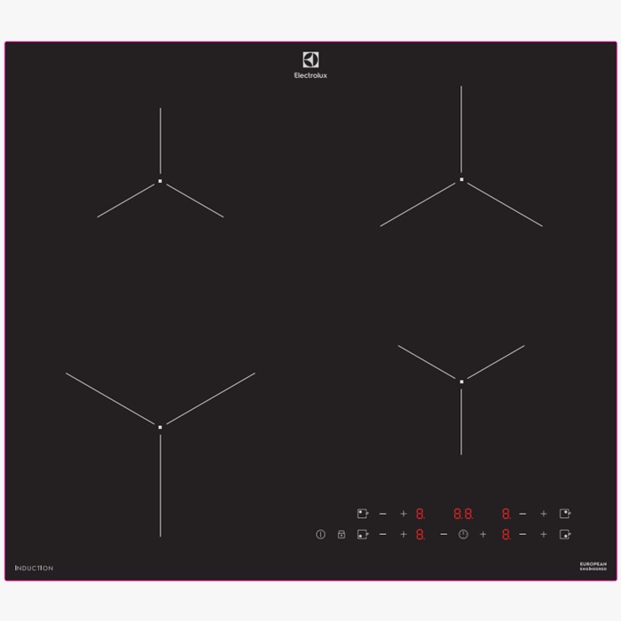 ELECTROLUX PORTABLE INDUCTION 1B  EHI6450BA - Login Megastore