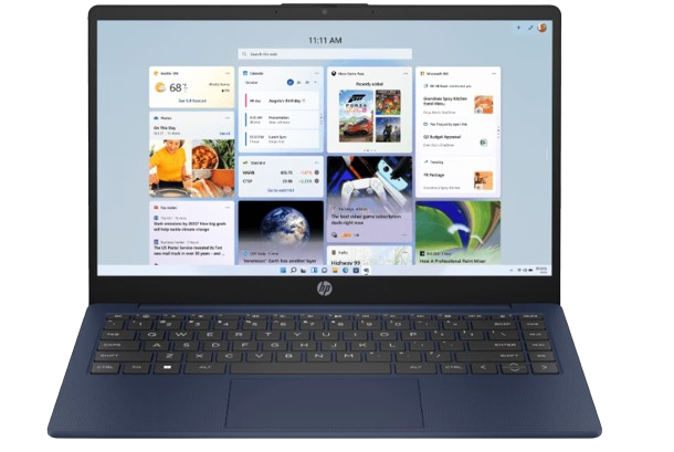 HP NOTEBOOK LAPTOP 14 EP0018TU BLUE (KI) - Login Megastore
