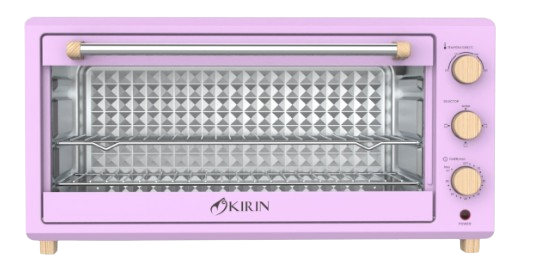 KIRIN ELECTRIC OVEN KBO350WB PINK - Login Megastore