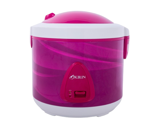 KIRIN RICE COOKER  KRC138MAGENTA - Login Megastore