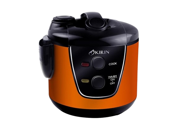 KIRIN RICE COOKER KRC 389SSORANGE - Login Megastore