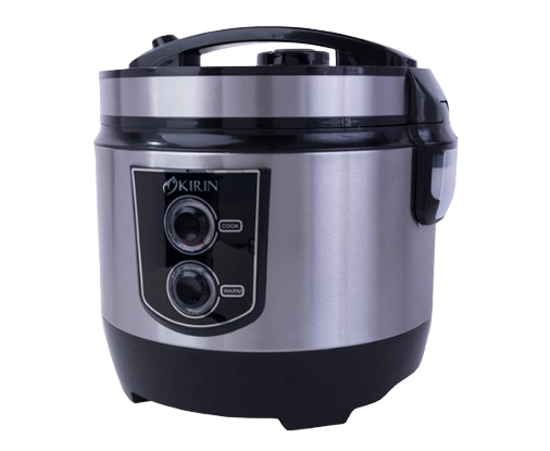 KIRIN RICE COOKER  KRC390 SILVER - Login Megastore