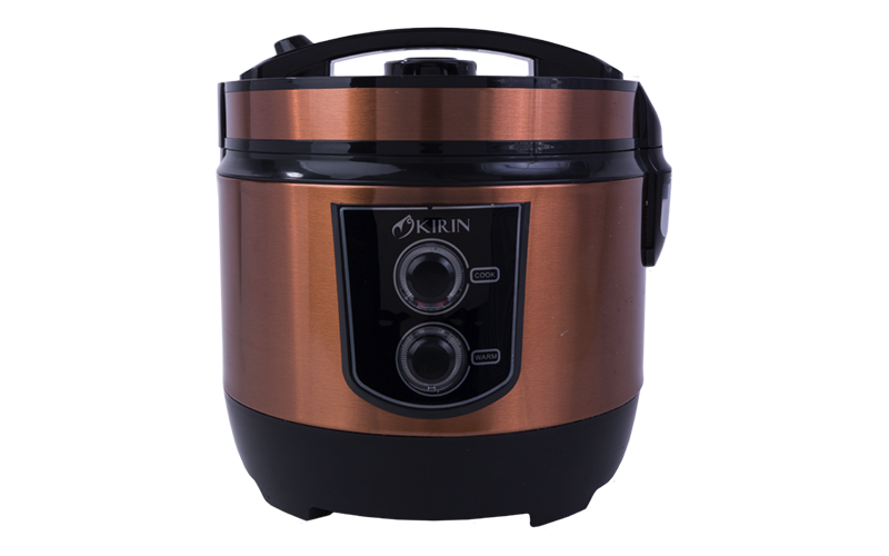 KIRIN RICE COOKER KRC390 COPPER - Login Megastore
