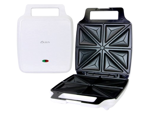 KIRIN-SANDWICH TOASTER-KST410 - Login Megastore