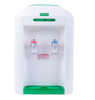 KIRIN PORTABLE WATER DISPENSER KWD106HN GREEN - Login Megastore