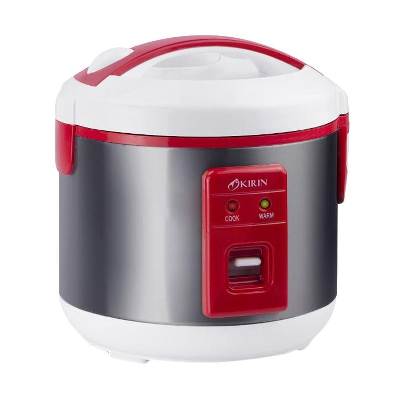 KIRIN RICE COOKER  KRC087RED - Login Megastore