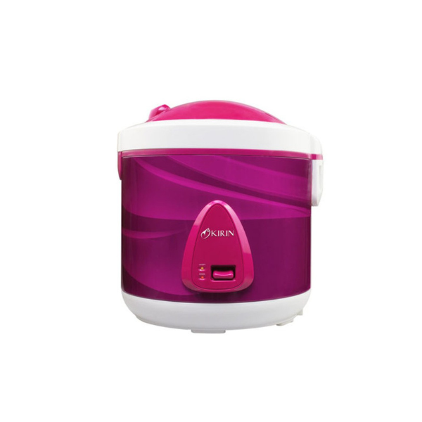 KIRIN RICE COOKER SAPP KRC138 MAGENTA - Login Megastore