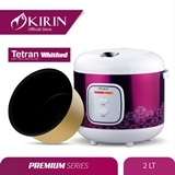 KIRIN-RICE COOKER SAPP KRC388MAGENTA - Login Megastore