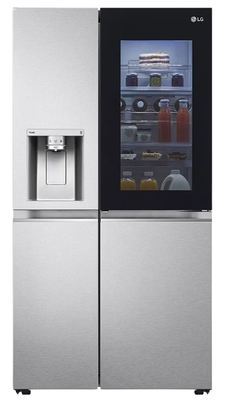 LG SIDE BY SIDE 2D GCX257CQEW - Login Megastore