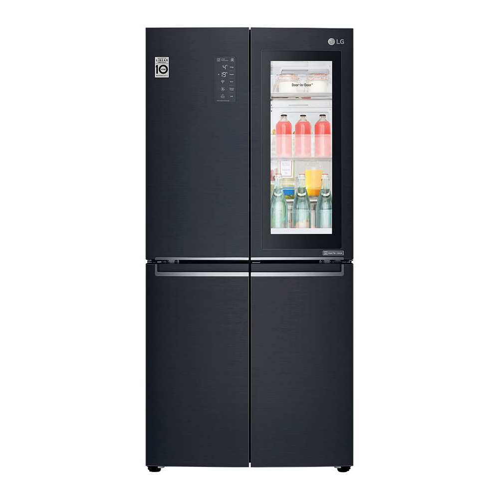 LG - SIDE BY SIDE 4D REF GCQ22FTQKL - Login Megastore