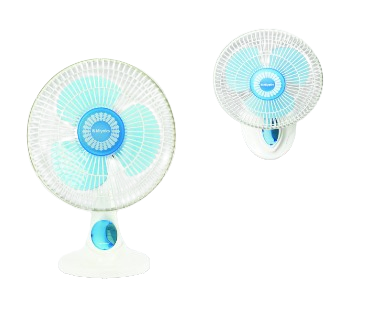 MIYAKO DESK FAN  KAD927BPL LIGHT BLUE - Login Megastore