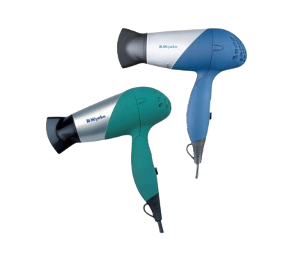 MIYAKO HAIR DRYER   HD550B/G - Login Megastore
