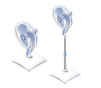 MIYAKO STAND FAN  KAS1637PL - Login Megastore