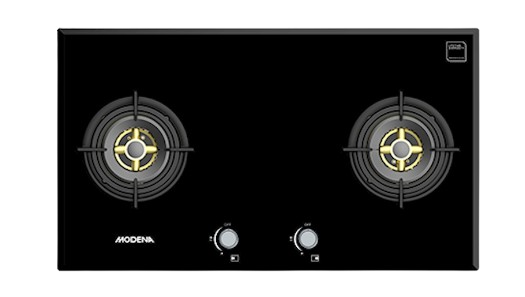 MODENA BUILT IN GAS 2 BURNER COOKER BH6725LF - Login Megastore