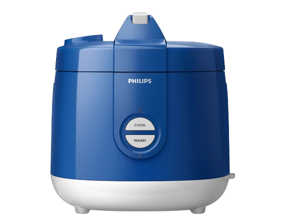 PHILIPS RICE COOKER  HD3131/31 BLUE - Login Megastore