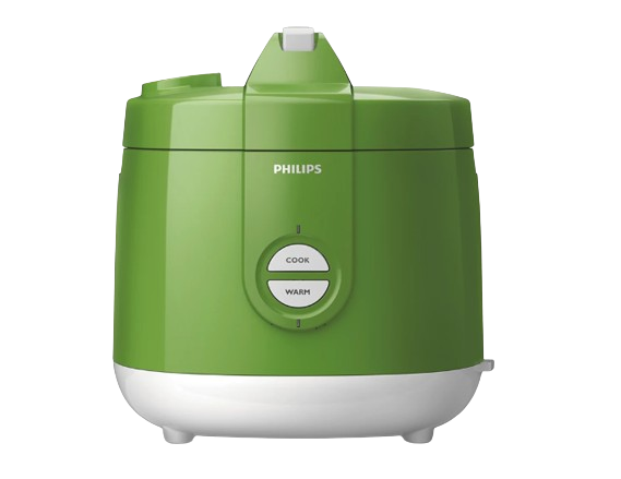 PHILIPS RICE COOKER  HD3131/30 GREEN - Login Megastore