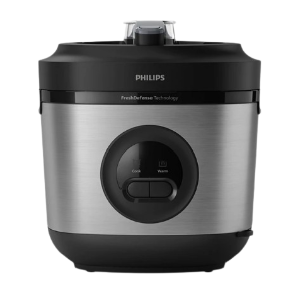 PHILIPS RICE COOKER HD3211/31 SILVER - Login Megastore