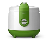 PHILIPS RICE COOKER  HD3119/30 GREEN - Login Megastore