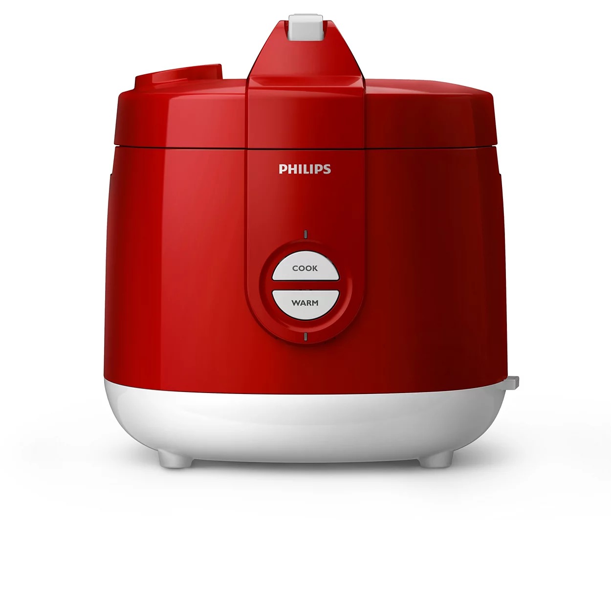 PHILIPS RICE COOKER HD3131/32 RED - Login Megastore