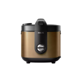 PHILIPS RICE COOKER  HD3138/34 GOLD - Login Megastore