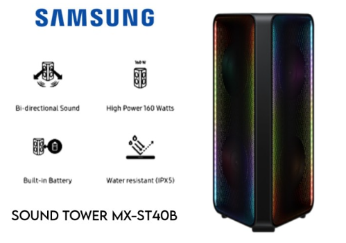 SAMSUNG SOUNDBAR MXST40B - Login Megastore