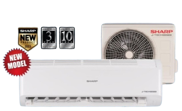 SHARP SPLIT AC AHX6BEY - Login Megastore