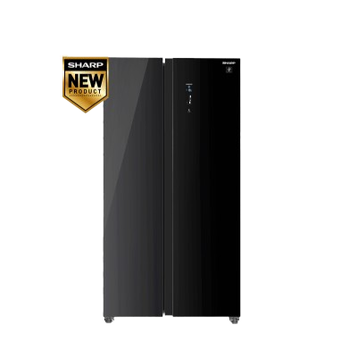 SHARP SIDE BY SIDE 2D SJIS71PGABK - Login Megastore