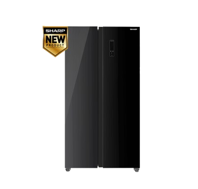 SHARP SIDE BY SIDE 2D SJIS61GABK - Login Megastore