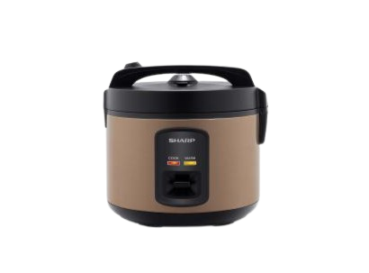SHARP RICE COOKER   KSG18MH BZ - Login Megastore