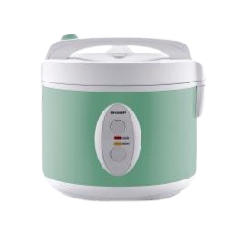 SHARP RICE COOKER   KSG18MP GR - Login Megastore