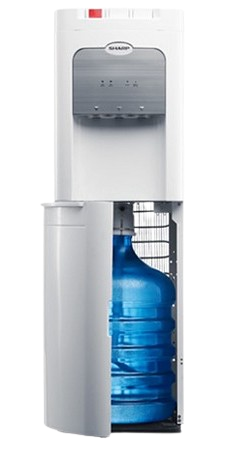 SHARP STANDING WATER DISPENSER SWD72EHLWH - Login Megastore