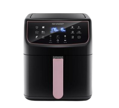 SHARP AIR FRYER KFDP55 BK - Login Megastore