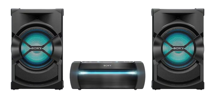 SONY MINI HIFI AUDIO SHAKEX10 - Login Megastore