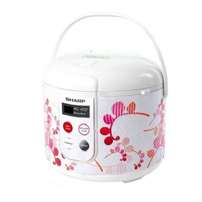 SHARP RICE COOKER  KST18TLRD - Login Megastore