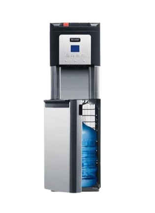 Sharp SWD78EHLSL Water Dispenser Galon Bawah - Login Megastore