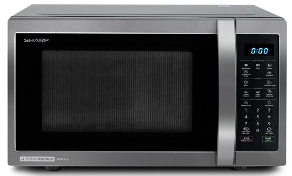 SHARP MICROWAVE OVEN R753GX(BS) - Login Megastore