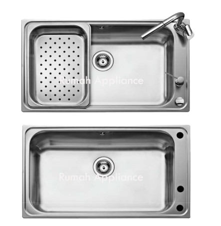 TEKA SINK SNTR BAHIA1BPLUS - Login Megastore