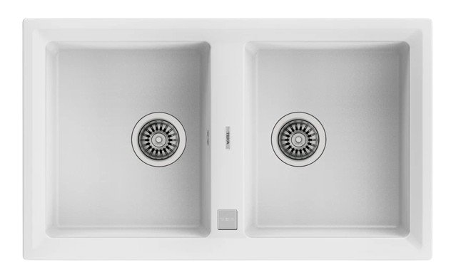 TEKA SINK SNTR STONE90BTG2BWHITE - Login Megastore