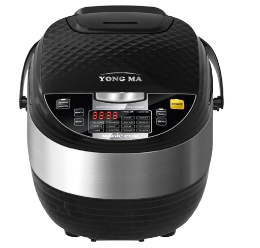YONGMA RICE COOKER SMC8027 SILVER - Login Megastore
