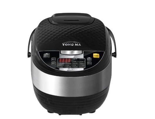 YONGMA RICE COOKER SMC8027 BLACK - Login Megastore