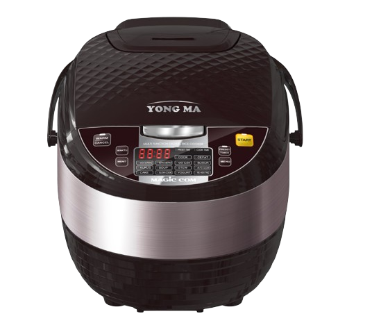 YONGMA RICE COOKER SMC8027 CHOCOLATE - Login Megastore